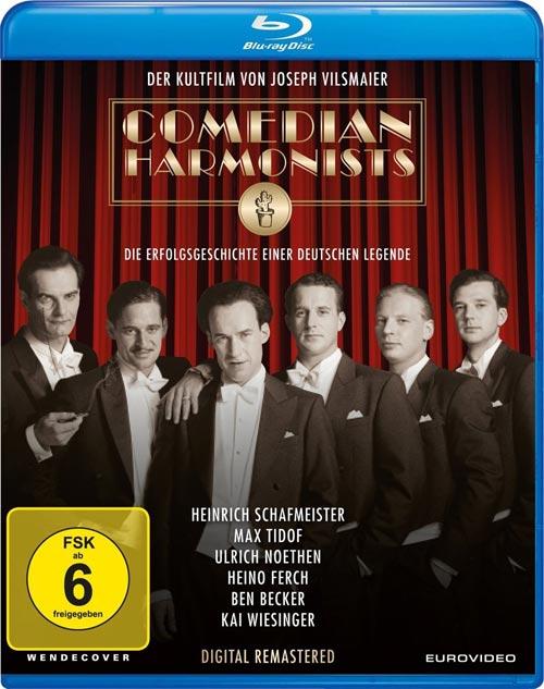 DVD Cover: Comedian Harmonists