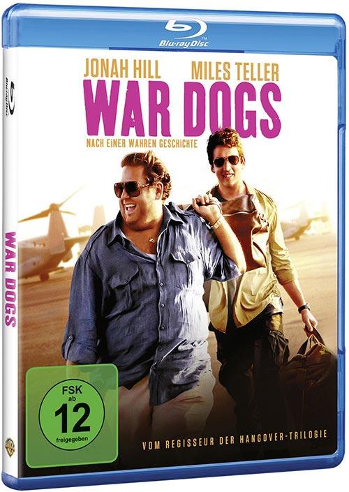DVD Cover: War Dogs