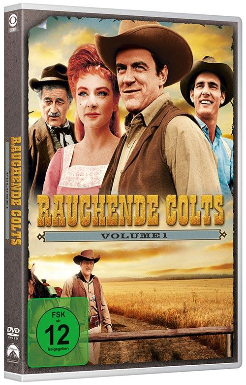DVD Cover: Rauchende Colts - Volume 1 - Neuauflage