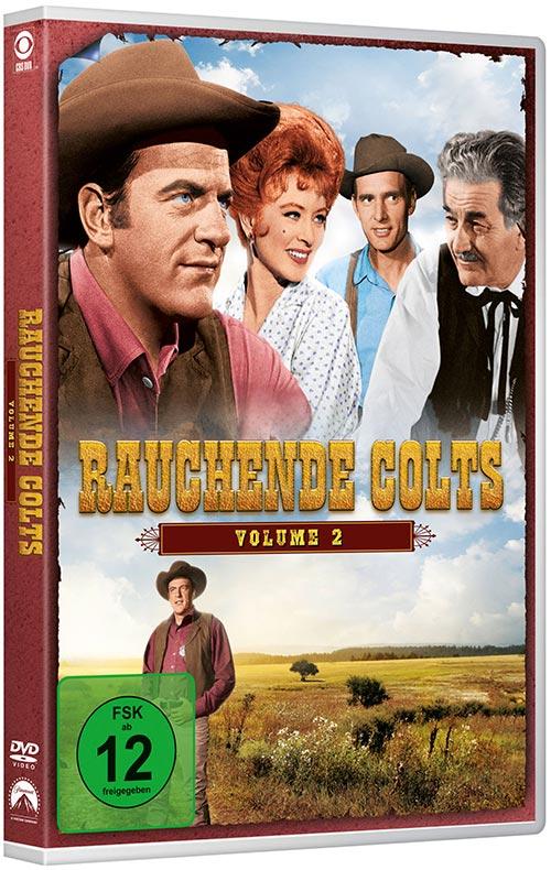 DVD Cover: Rauchende Colts - Volume 2 - Neuauflage