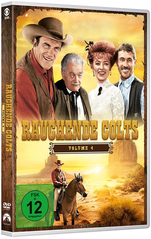 DVD Cover: Rauchende Colts - Volume 4 - Neuauflage