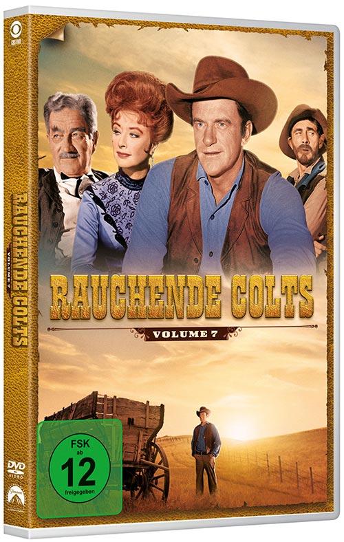 DVD Cover: Rauchende Colts - Volume 7 - Neuauflage