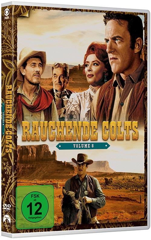 DVD Cover: Rauchende Colts - Volume 8 - Neuauflage