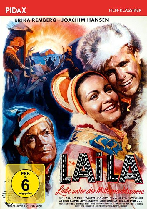 DVD Cover: Laila - Liebe unter der Mitternachtssonne
