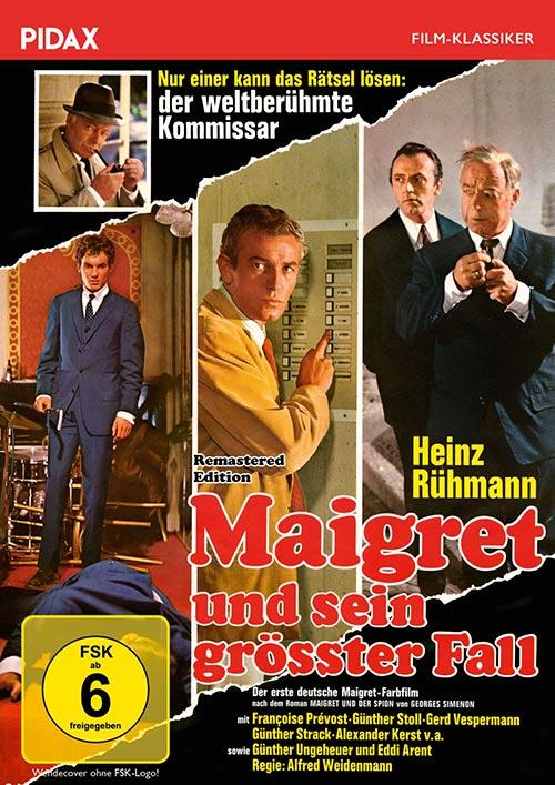 DVD Cover: Maigret und sein größter Fall