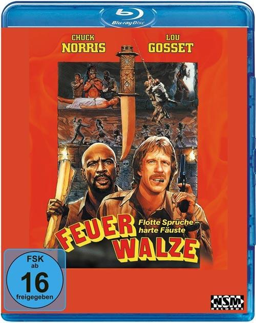 DVD Cover: Feuerwalze
