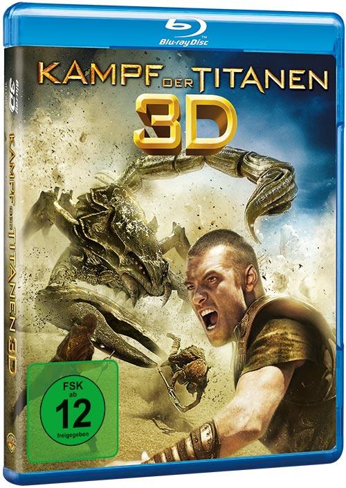 DVD Cover: Kampf der Titanen - 3D
