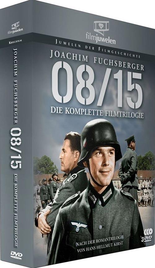 DVD Cover: 08/15 - Die komplette Filmtrilogie