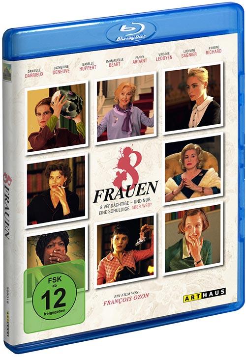 DVD Cover: 8 Frauen