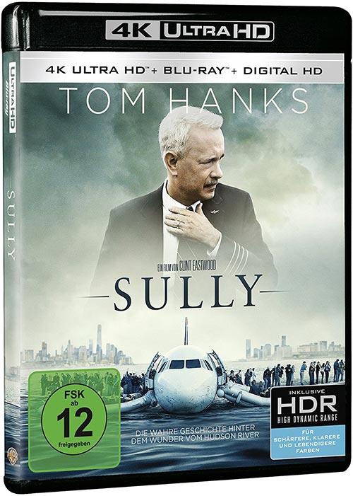 DVD Cover: Sully - 4K