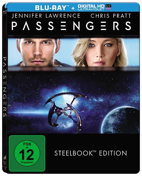 DVD Cover: Passengers - Steelbook Edition