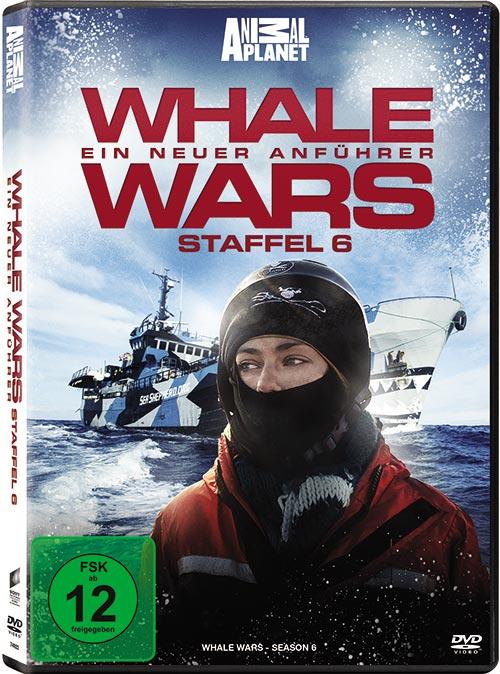 DVD Cover: Whale Wars - Krieg den Walfängern! - Staffel 6