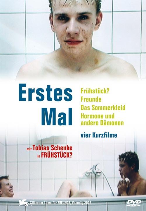 DVD Cover: Erstes Mal - Schwule Kurzfilme