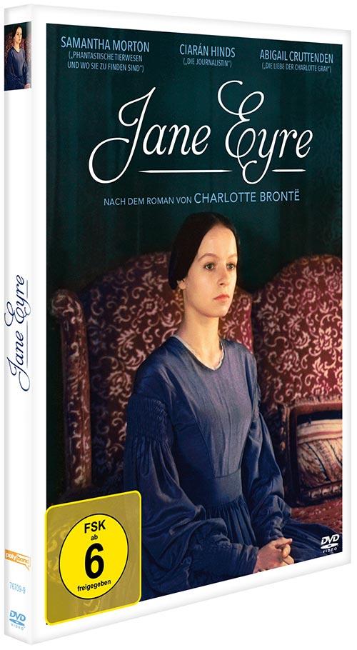 DVD Cover: Jane Eyre
