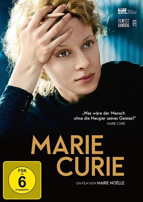DVD Cover: Marie Curie