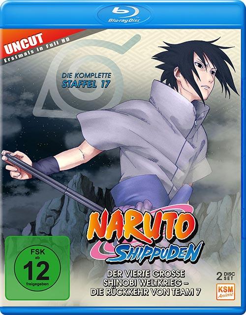 DVD Cover: Naruto Shippuden - Box 17