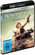 Film: Resident Evil - The Final Chapter - 4K
