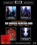 Film: Die grosse Nemesis Box 1-4 - Uncut - Classic Cult Collection