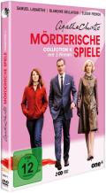 Film: Agatha Christie - Mrderische Spiele - Collection 4