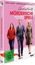 Film: Agatha Christie - Mrderische Spiele - Collection 4