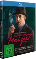 Film: Kommissar Maigret - Staffel 2: Die Nacht der Kreuzung / Die Tnzerin und die Grfin