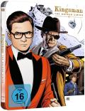 Film: Kingsman - The Golden Circle - Steelbook