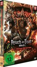 Film: Attack on Titan -  Anime Movie Teil 1: Feuerroter Pfeil und Bogen