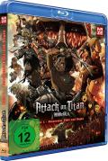 Film: Attack on Titan -  Anime Movie Teil 1: Feuerroter Pfeil und Bogen