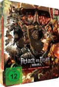 Film: Attack on Titan -  Anime Movie Teil 1: Feuerroter Pfeil und Bogen - Limited Edition