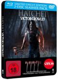 Hatchet - Victor Crowley - Limited uncut Edition - 2-Disc Slasher-Pack