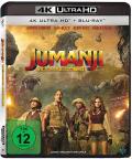 Jumanji: Willkommen im Dschungel - 4K