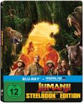 Film: Jumanji: Willkommen im Dschungel - Steelbook Edition
