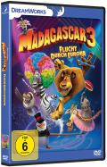 DreamWorks: Madagascar 3 - Flucht durch Europa