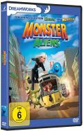 Film: DreamWorks: Monster und Aliens