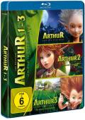 Film: Arthur und die Minimoys 1-3