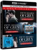 Fifty Shades of Grey - 3-Movie Collection - 4K