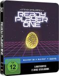 Film: Ready Player One - 3D - Steelbook