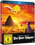 Film: Pokmon: Der Film - Du bist dran! - Steelbook