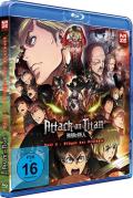 Film: Attack on Titan -  Anime Movie Teil 2: Flgel der Freiheit