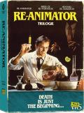 Film: Re-Animator 1-3 - 4-Disc Limited Collector's Edition