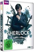 Sherlock - Staffel 4 - Limited Steelbook Edition