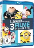 Film: Ich - Einfach Unverbesserlich 1-3 Collection