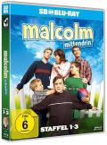 Film: Malcolm Mittendrin - Staffel 1-3 - SD on Blu-ray