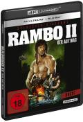 Film: Rambo II - Der Auftrag - Uncut - 4K