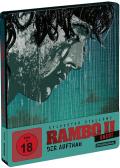 Rambo II - Der Auftrag - Uncut - Limited Steelbook Edition