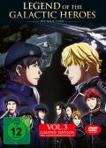 Film: Legend of the Galactic Heroes: Die neue These - Vol. 3 - Limited Edition