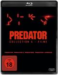 Film: Predator Collection 4-Filme