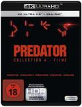 Predator Collection 4-Filme - 4K