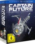 Film: Captain Future - Komplettbox - Collector's Edition