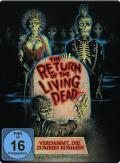 Film: The Return of the Living Dead - Verdammt, die Zombies kommen - Steelbook